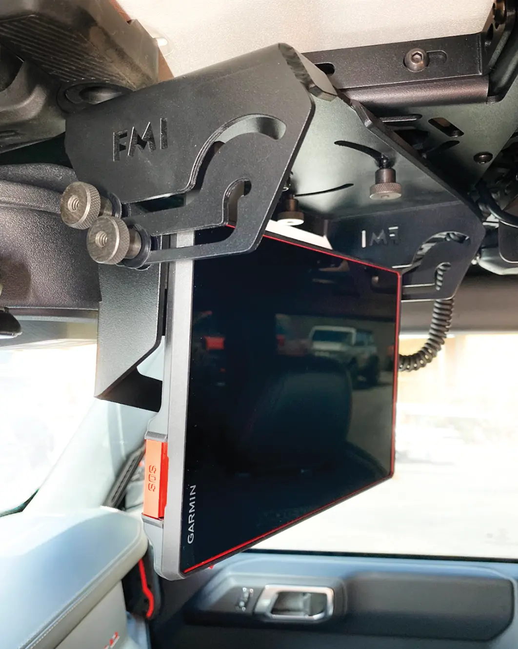 Foutz Motorsports Fold Down Garmin Tread-Xl Gps Mount 2