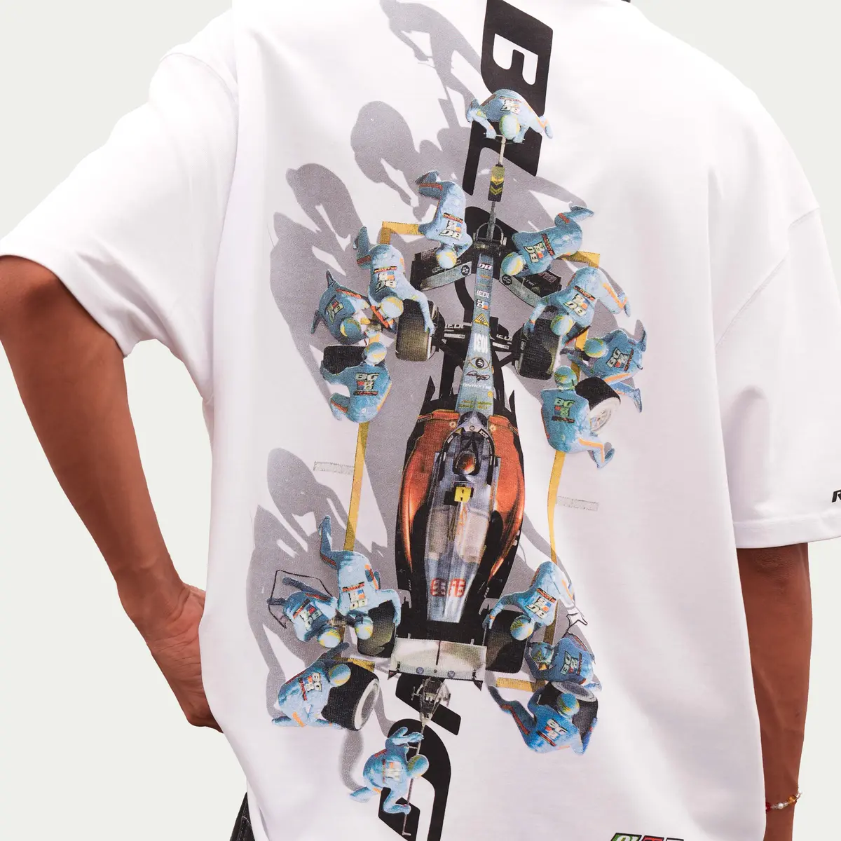 White Box Box T-Shirt 2