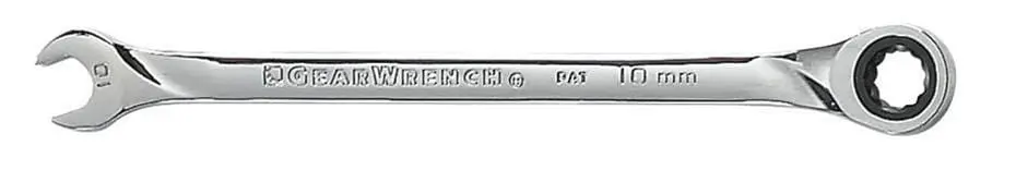 Gearwrench 85010 Adjustable Wrench With Dual-Scale Measurement 1