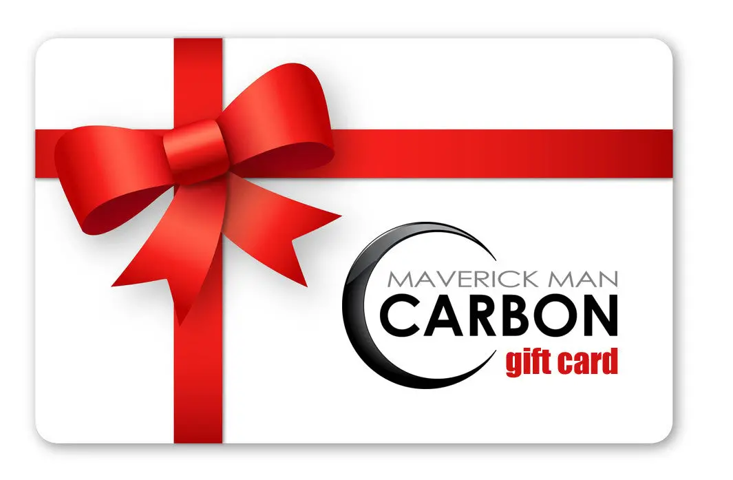 Maverick Man Carbon Gift Card 1