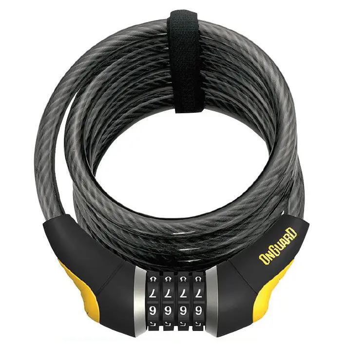 Onguard Doberman 8031 185/12Mm Combination Cable Lock 1