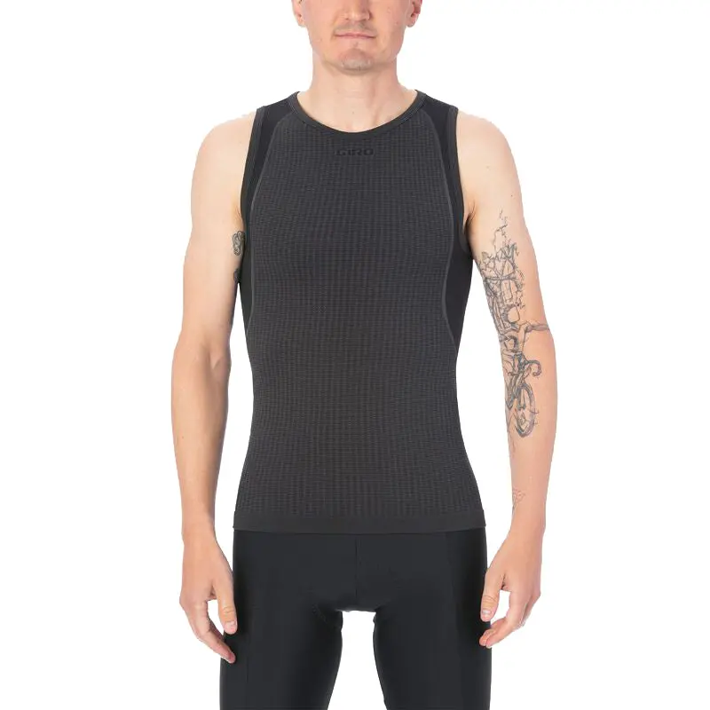 Giro Mens Chrono Sleeveless Base Layer 1