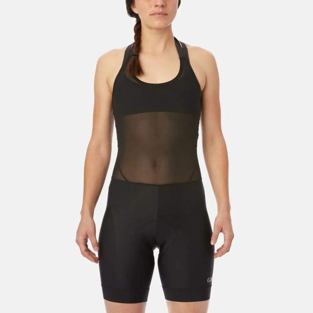 Giro Womens Chrono Sport Halter Bib Shorts 1