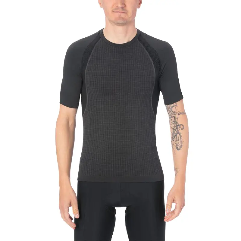 Giro Mens Chrono Short Sleeve Base Layer 1