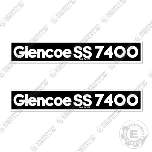 Fits Glencoe Ss7400 Decal Kit Chisel Plow 1