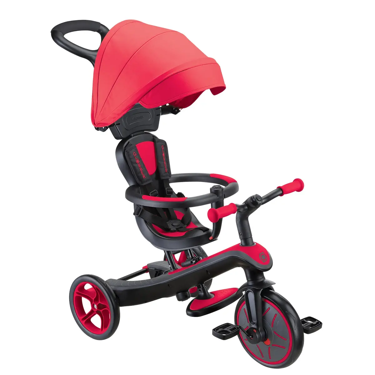 Globber Explorer Trike 4-In-1 With Folding Canopy 1