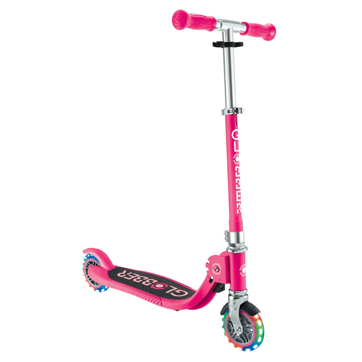 Globber Flow Foldable Junior Lights Scooter 1