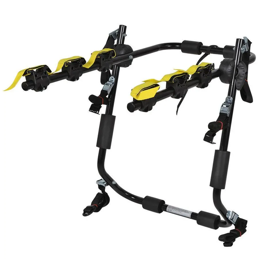 Pacific 3 Bike Trunk Car Rack (3 Bike) 1