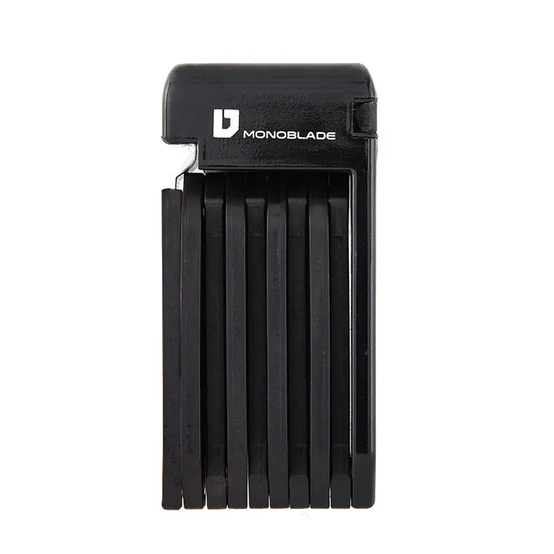 Ulac Monoblade Steel Folding Lock 70Cm Black 1