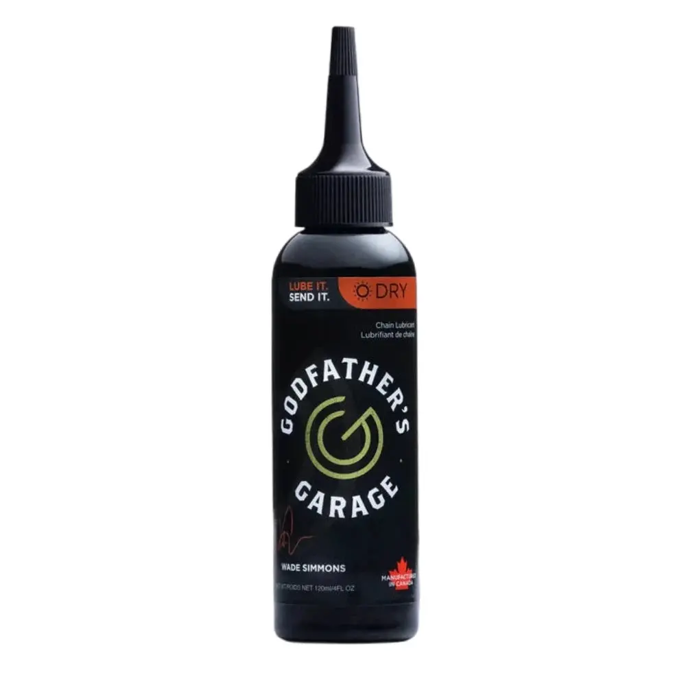 Godfathers Garage Dry Lube 120Ml 1
