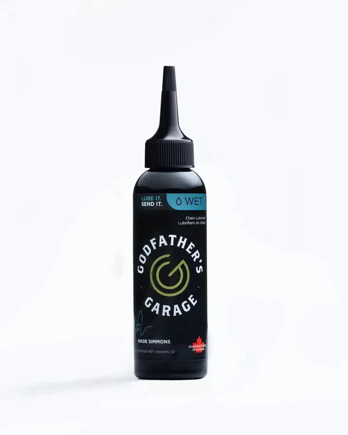 Godfathers Garage Wet Lube 120Ml 1
