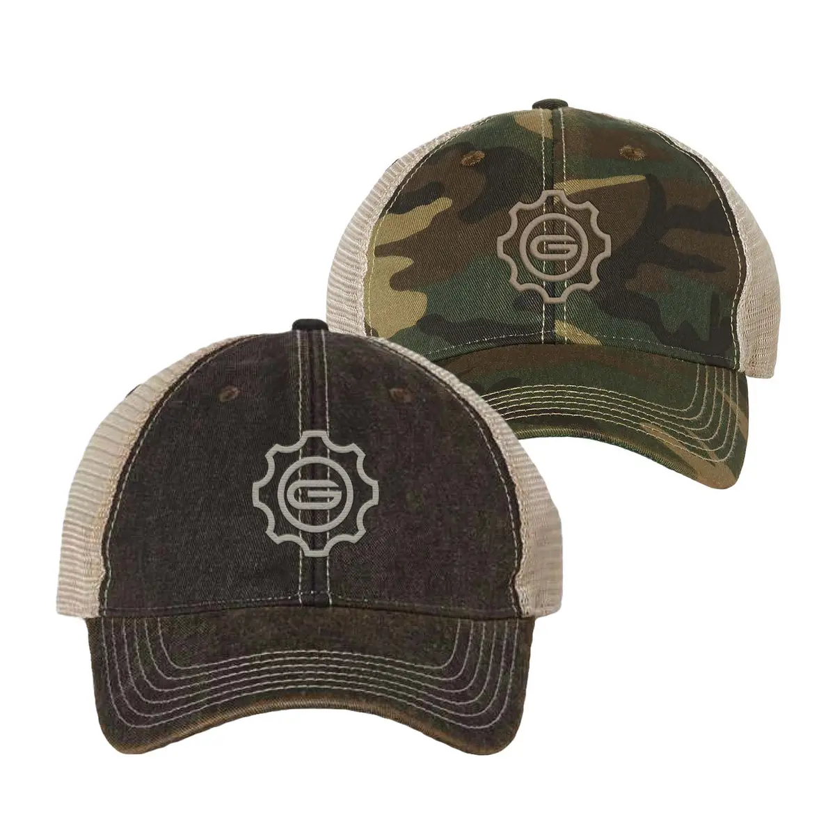 Goldberg's Garage Logo Dad Hat 1