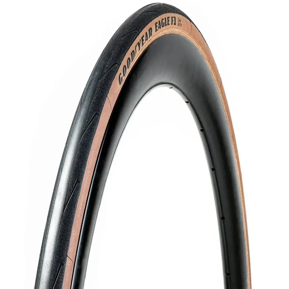 Tyre 700 Goodyear Eagle F1 Tubeless Folding 120Tpi - Tanwall 1