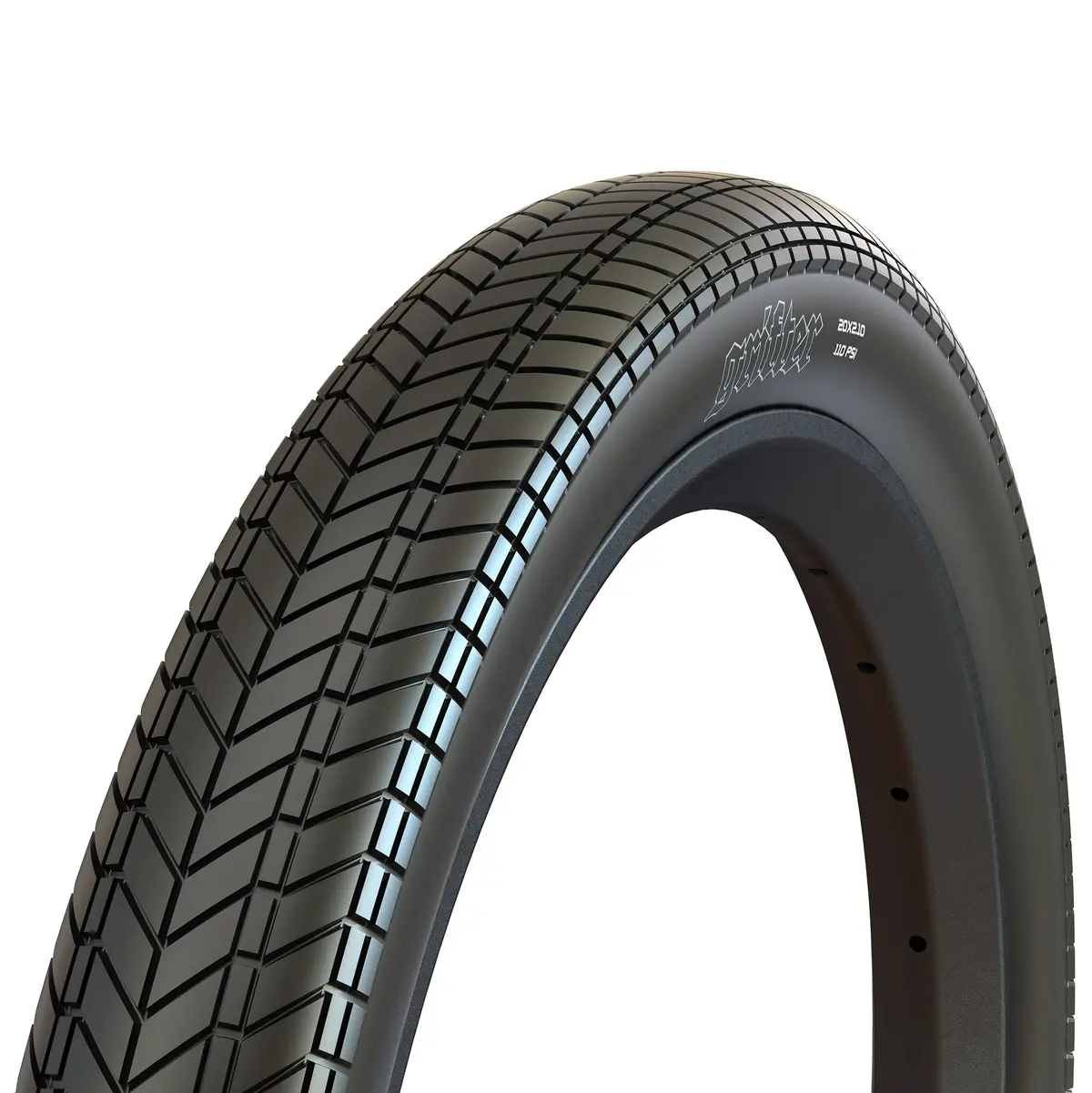 Tyre 20 X 2.10 Maxxis Grifter Folding 120Tpi Exo Black 1