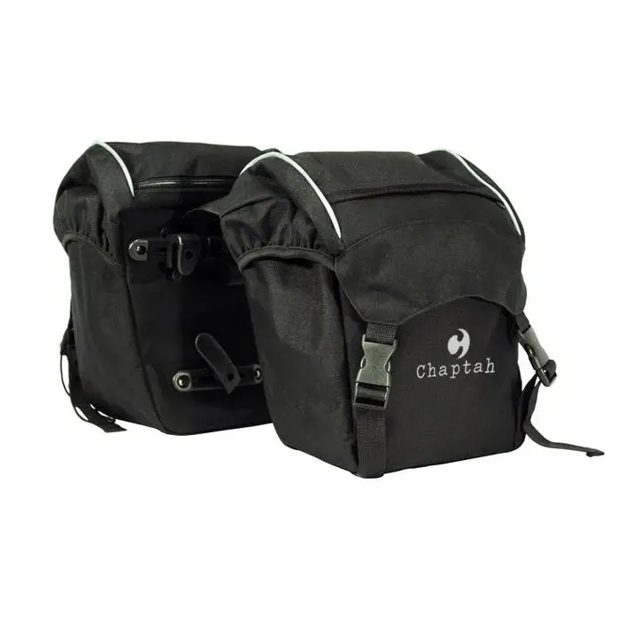 Chaptah Large 9.7L Pannier Bag Set 1