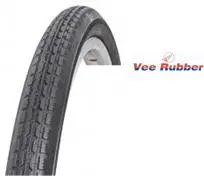 Tyre 16 X 1 3/8 Bpw Vee Rubber Black 1