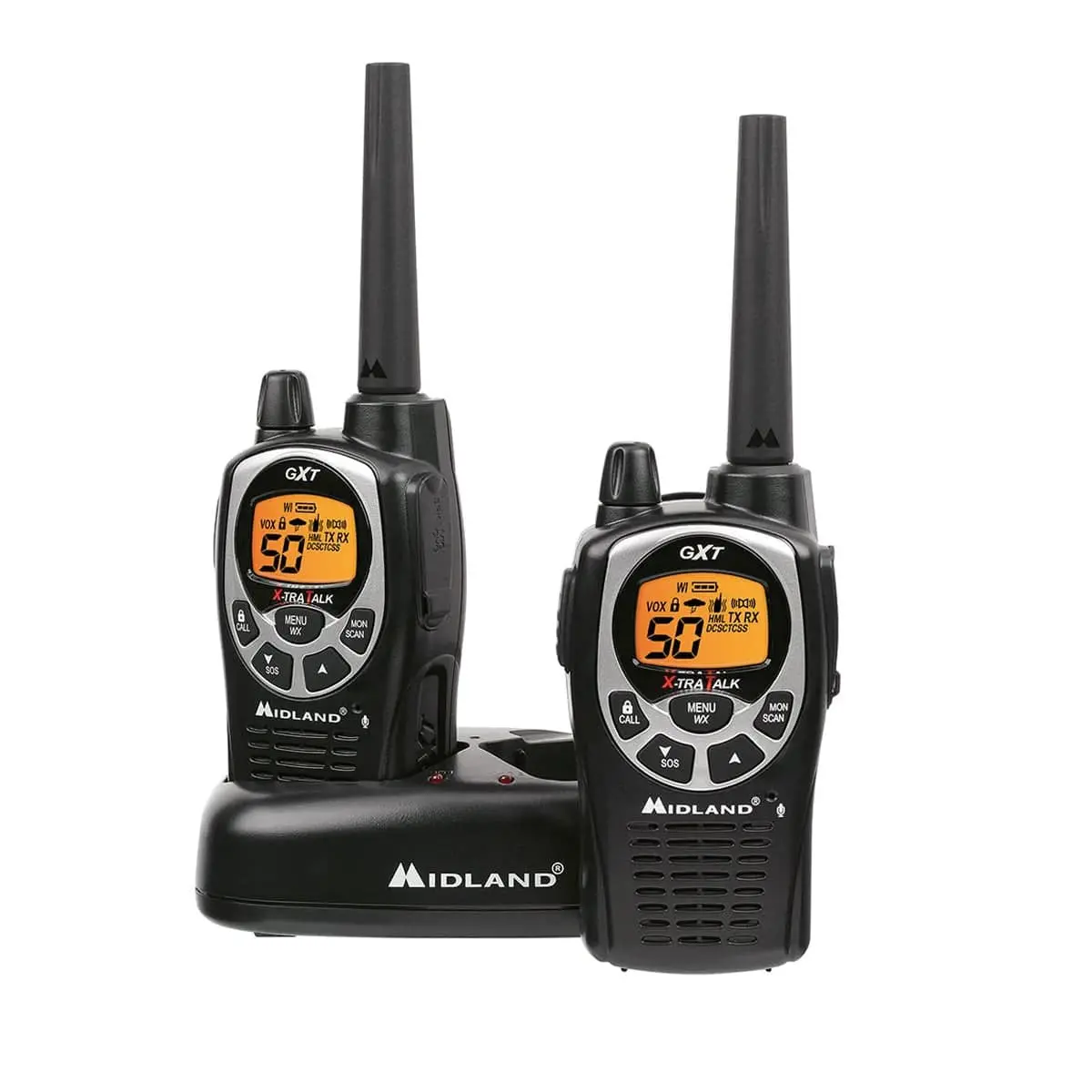 Midland Gxt1000 Hand Held Radio (2 Pack) 1