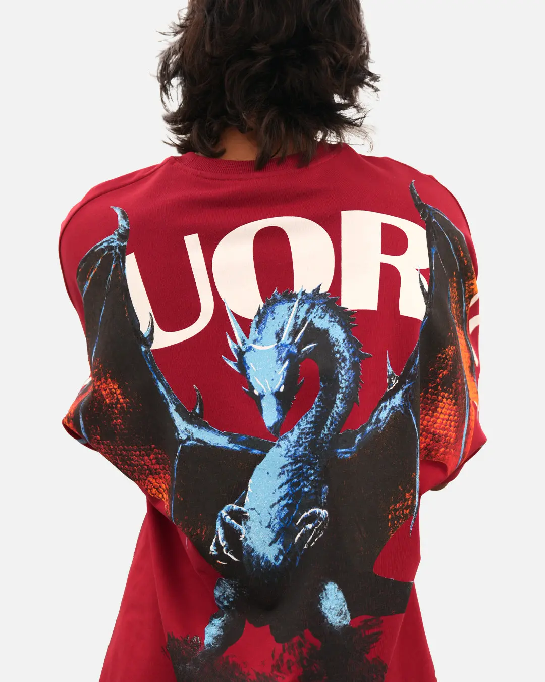 Red Shenron T-Shirt 6