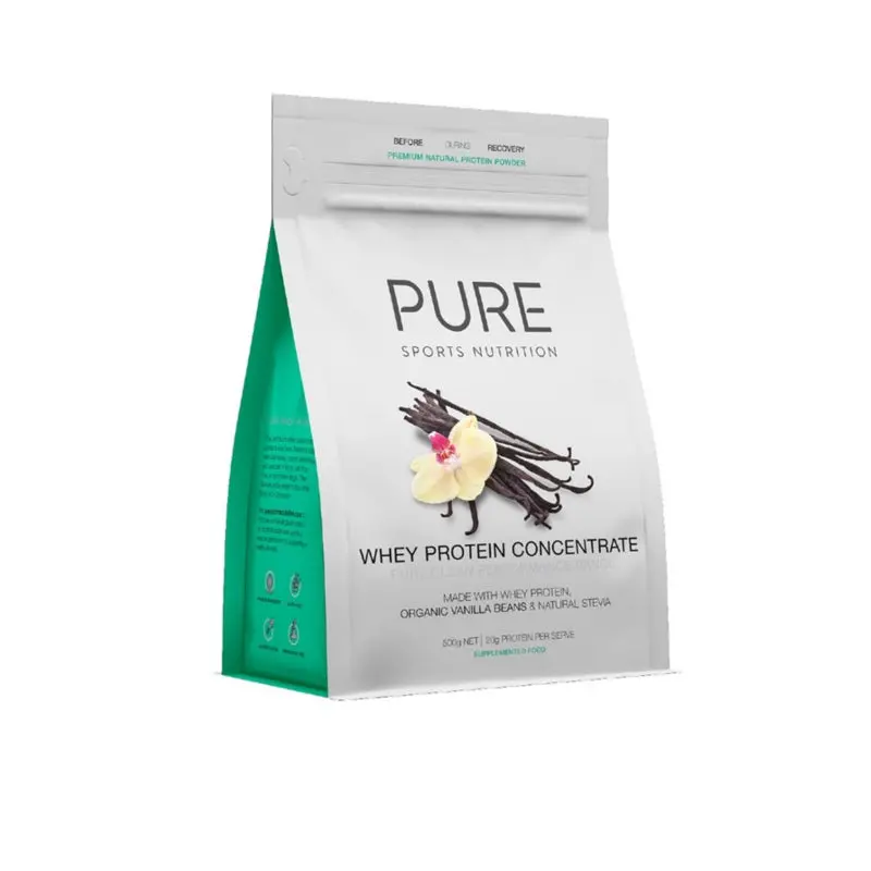 Pure Sports Whey Protein Concentrate 500G - Vanilla 1