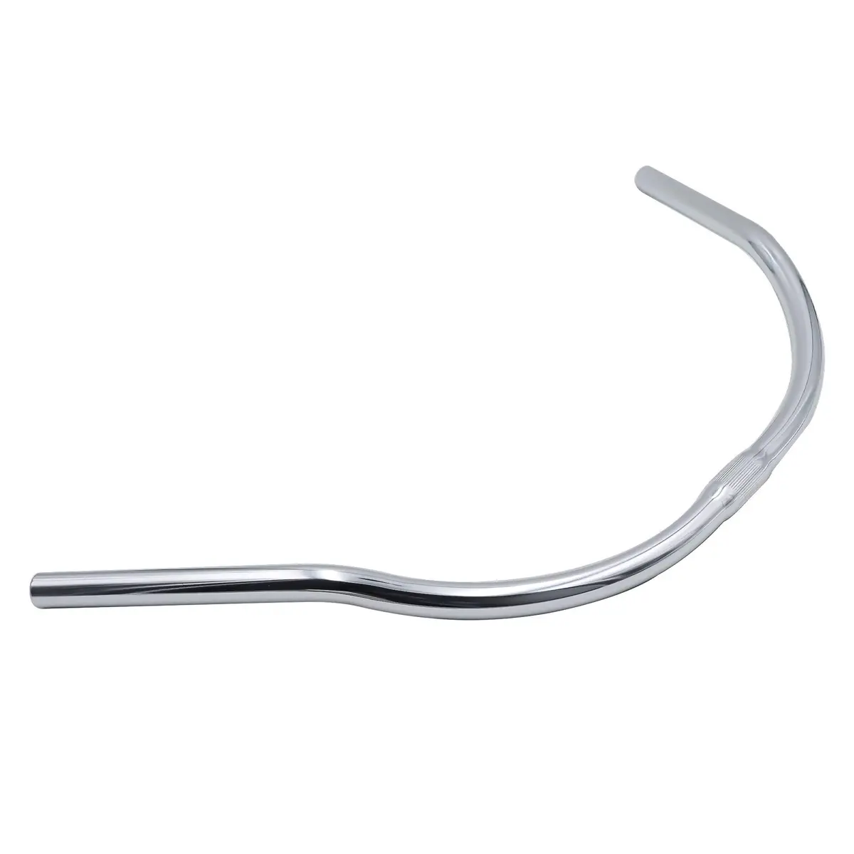 Handlebar Beach Cruiser 25.4 80Mm Rise 680Mm Silver 1