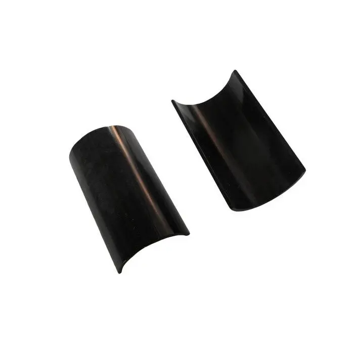 Handlebar Shimano 31.8 To 35Mm X 45Mm Alloy Black 1