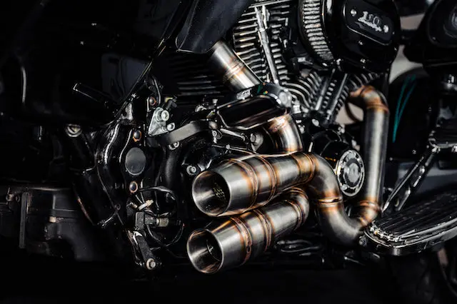 Harley Davidson 2 Into 1 Exhaust - Concentric Mainshock By Gallop Motorcycles 1