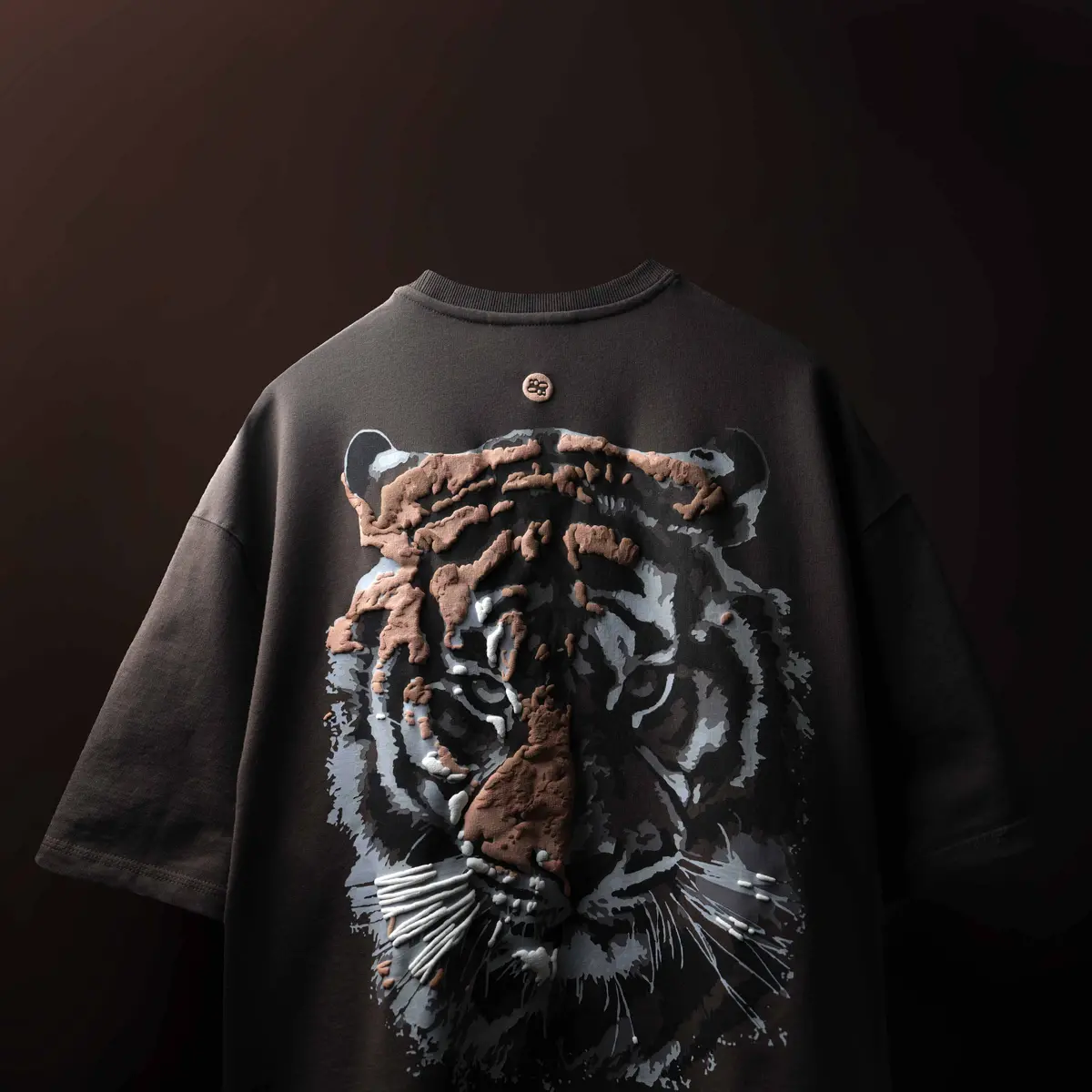 Brown Tiger T-Shirt 1