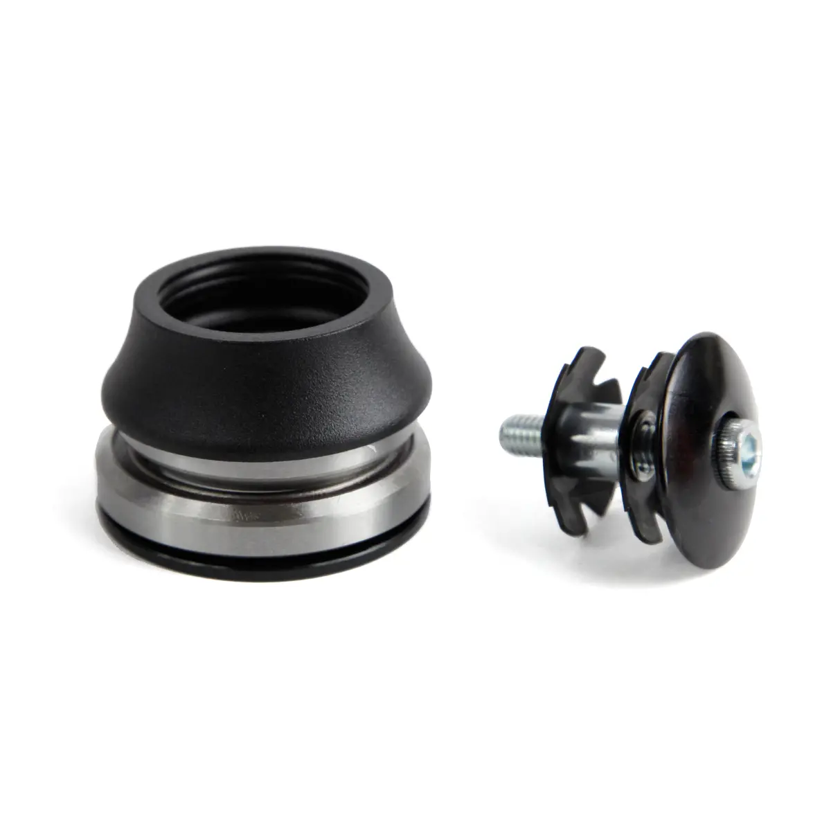 Headset Fpd Alloy 1 1/8" To 1 1/4" Sealed Black 1