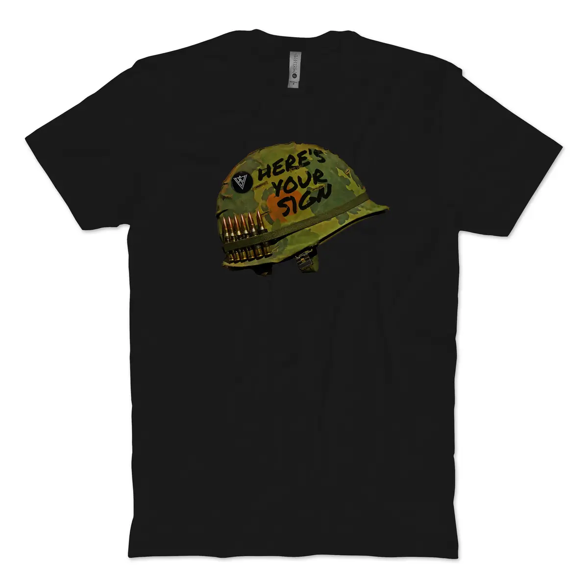 Vwas Helmet T-Shirt 1