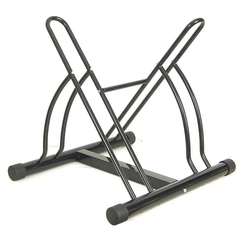 Vulcan Side By Side 2 Bike Floor Storage Stand 1
