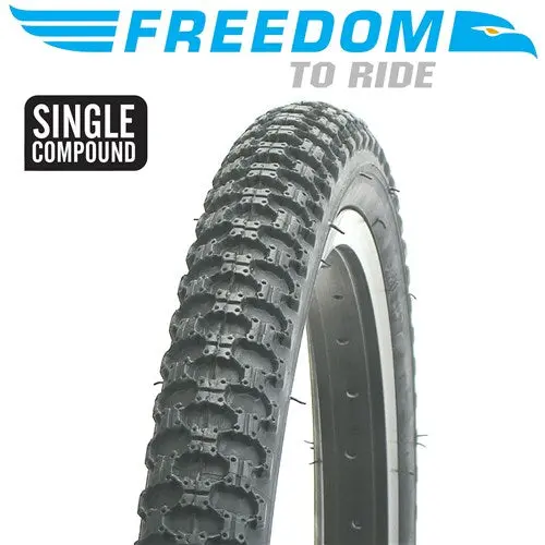 Tyre 16 X 1.75 Freedom Mx3 Knobby 1