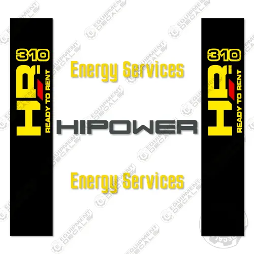 Fits Hrjw310 T6 Decal Kit Generator 1