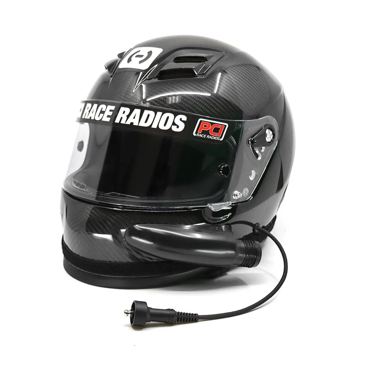 Pci Elite Wired Hjc H10 Carbon Sa2020 Helmet With Raceair 1