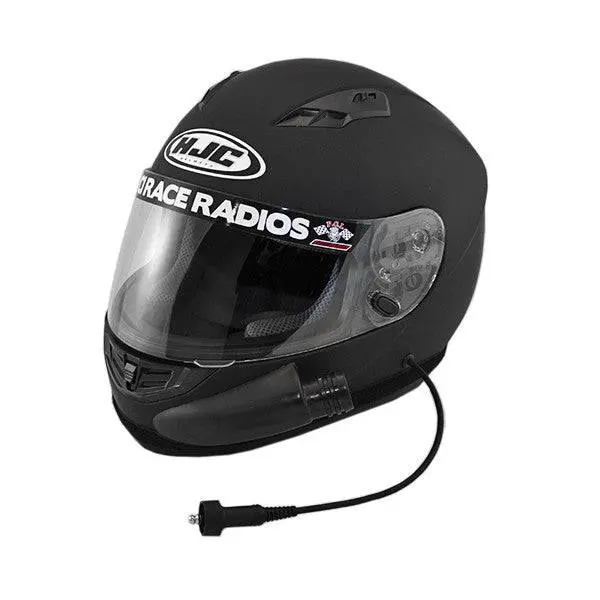 Clearance Pci Elite Wired Hjc Cs-R3 Helmet With Raceair 1