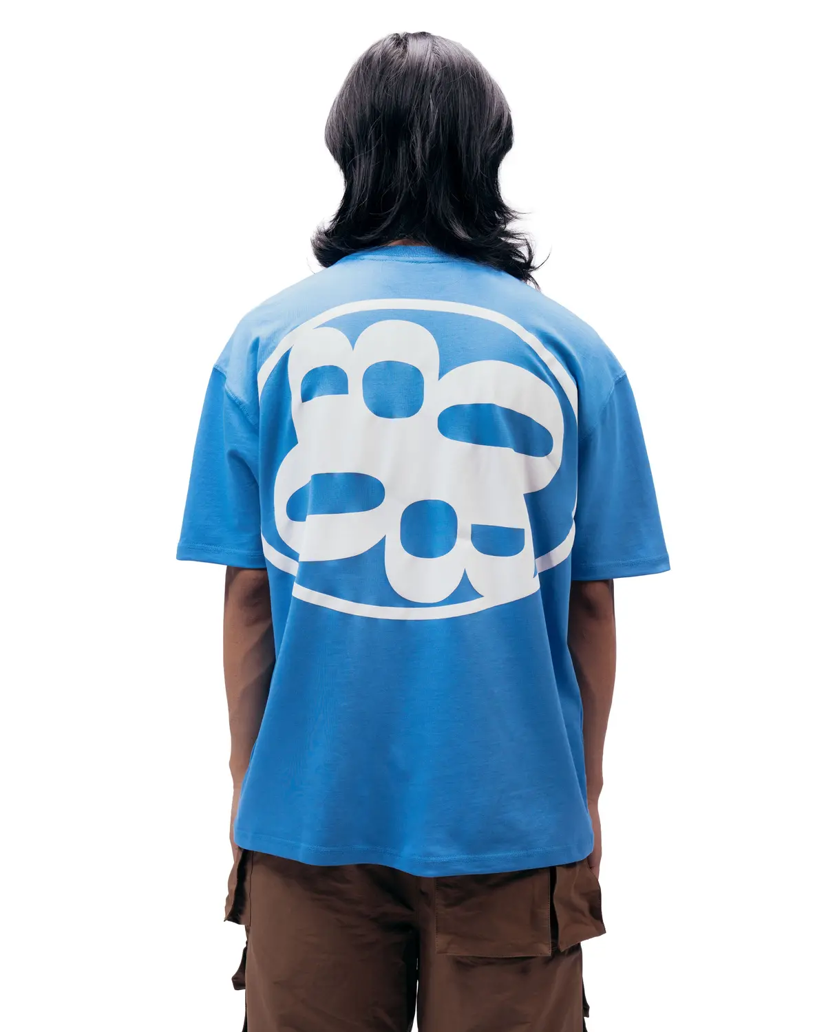 Blu Wash Basic T-Shirt 6