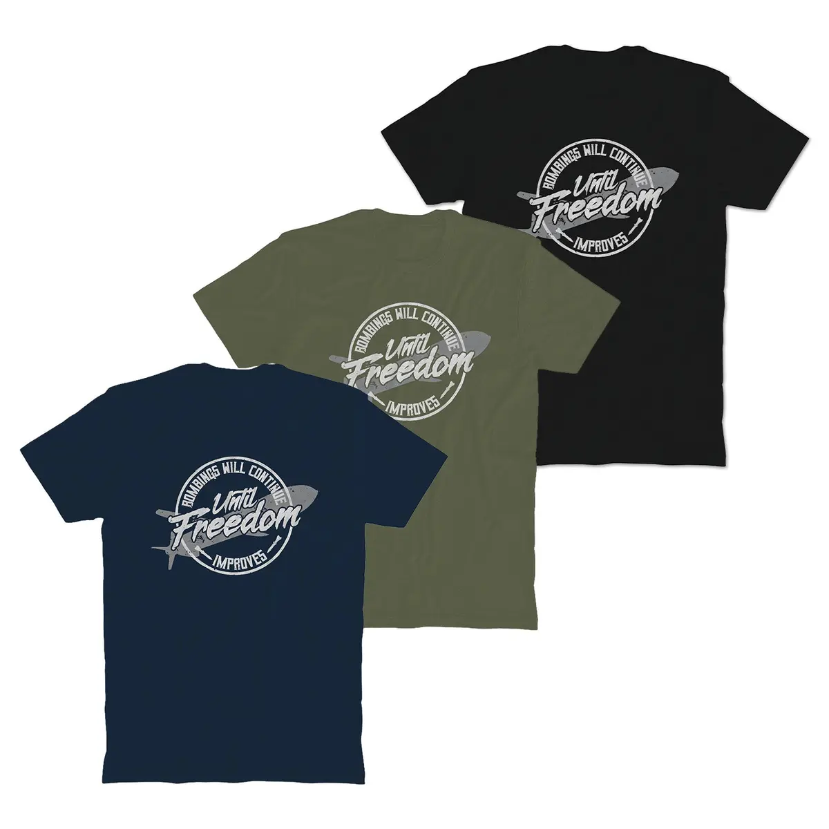 Freedom Improves T-Shirt 1
