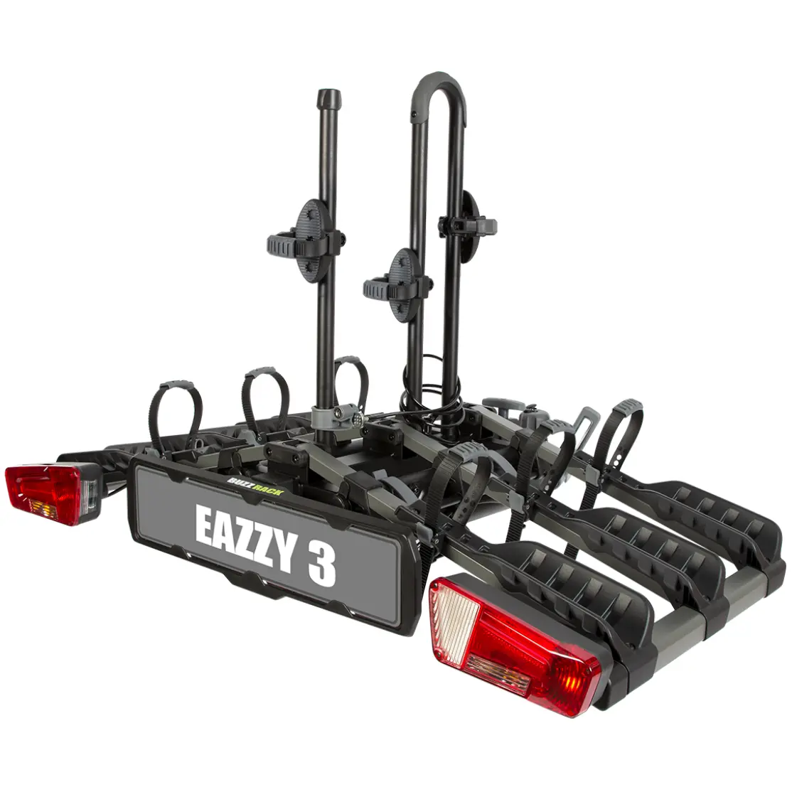 Buzzrack Eazzy 3T Car Rack (3 Bike) 1