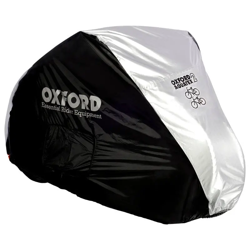 Oxford Aquatex Bike Cover - 2 Bike 1