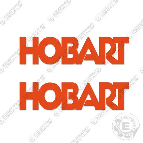 Fits Hobart Welder Decal Kit (Set Of 2) 1