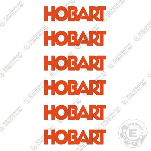 Fits Hobart Welder Decal Kit (3 Sets Of 2) 1
