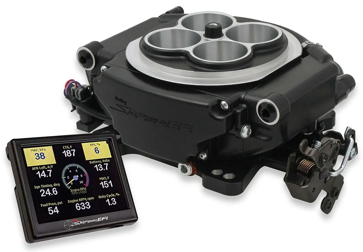 Sniper Efi Ho Self-Tuning Fuel Injection Kit – 550 Hp Ready, Plug-And-Play Setup 1