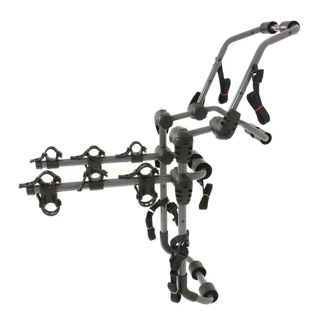 Hollywood Over The Top Trunk Car Rack (3 Bikes) 1