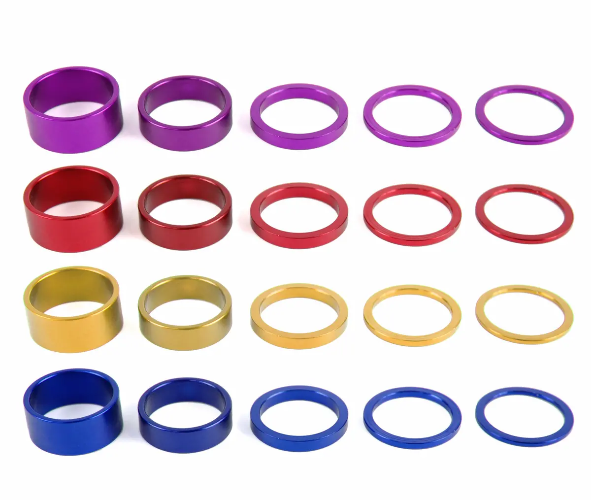 Headset Spacer Alloy 1 1/8" Threadless 1