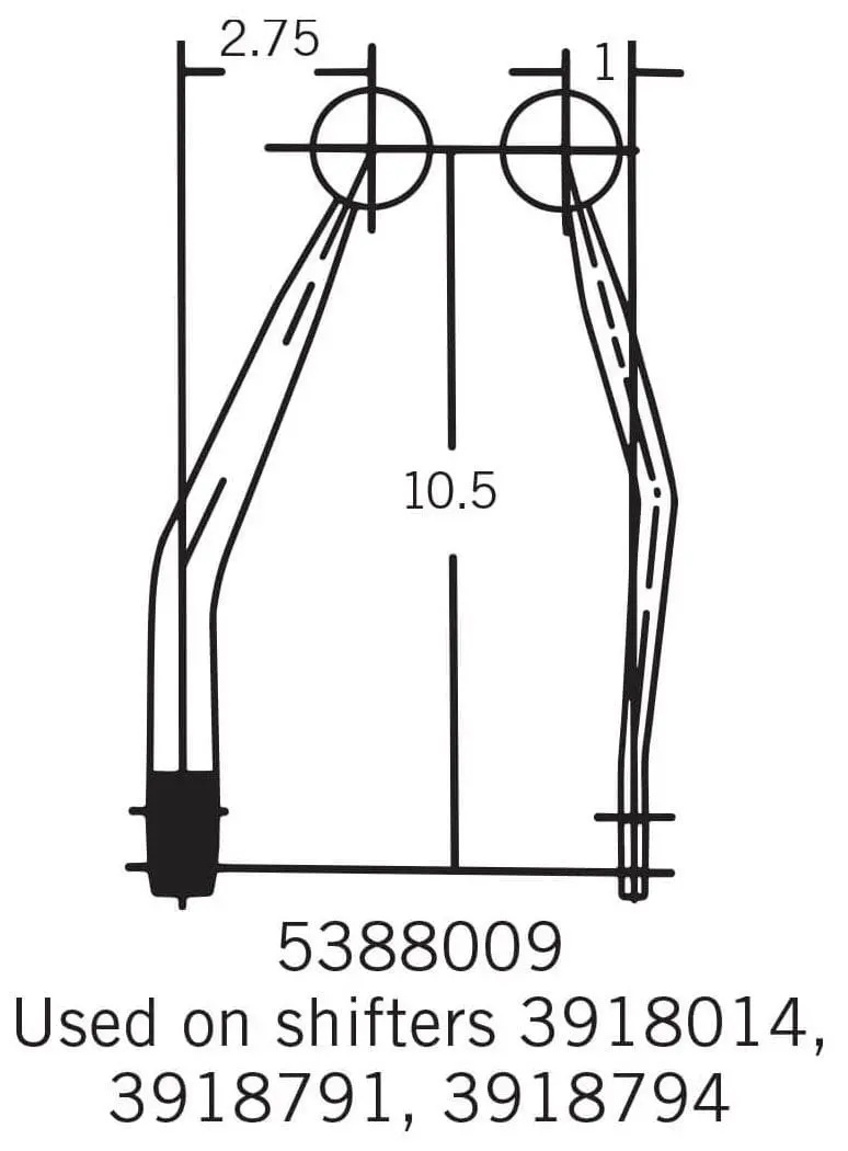 Competition Plus Hu3918791 Manual Transmission Shifter – Shifter Only 2