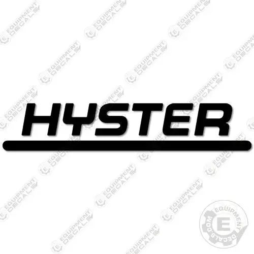 Fits Hyster Forklift Decal Kit 1