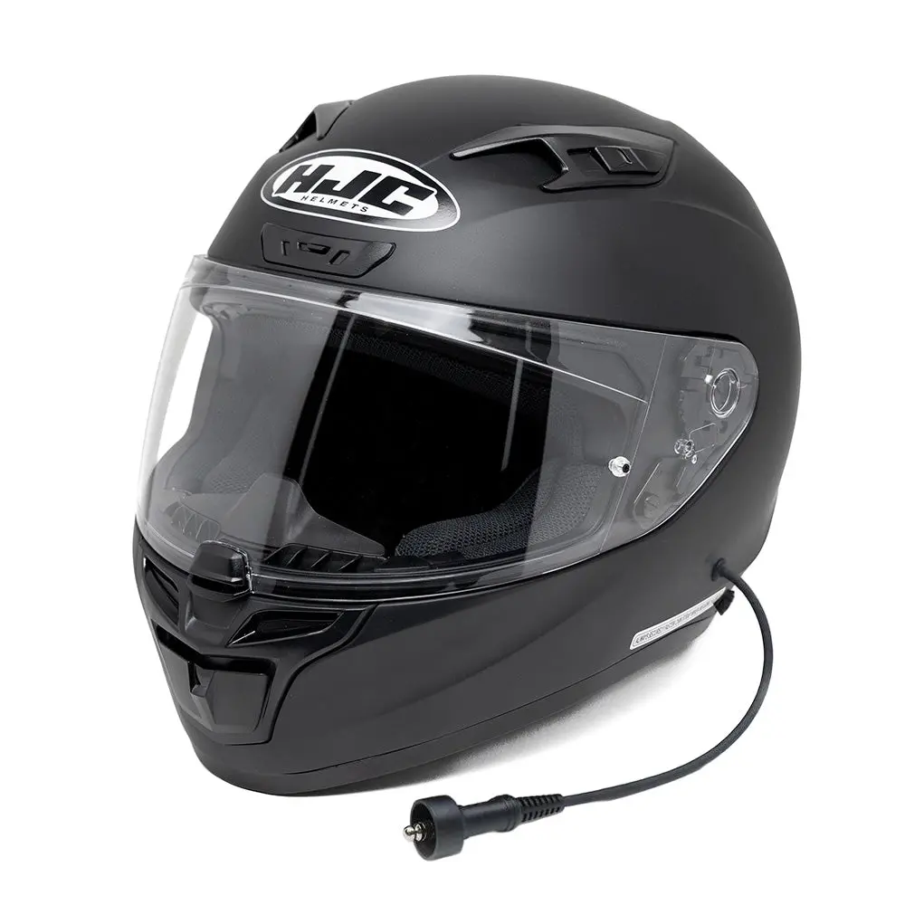 Hjc I10 Dot Helmet -  Black 3