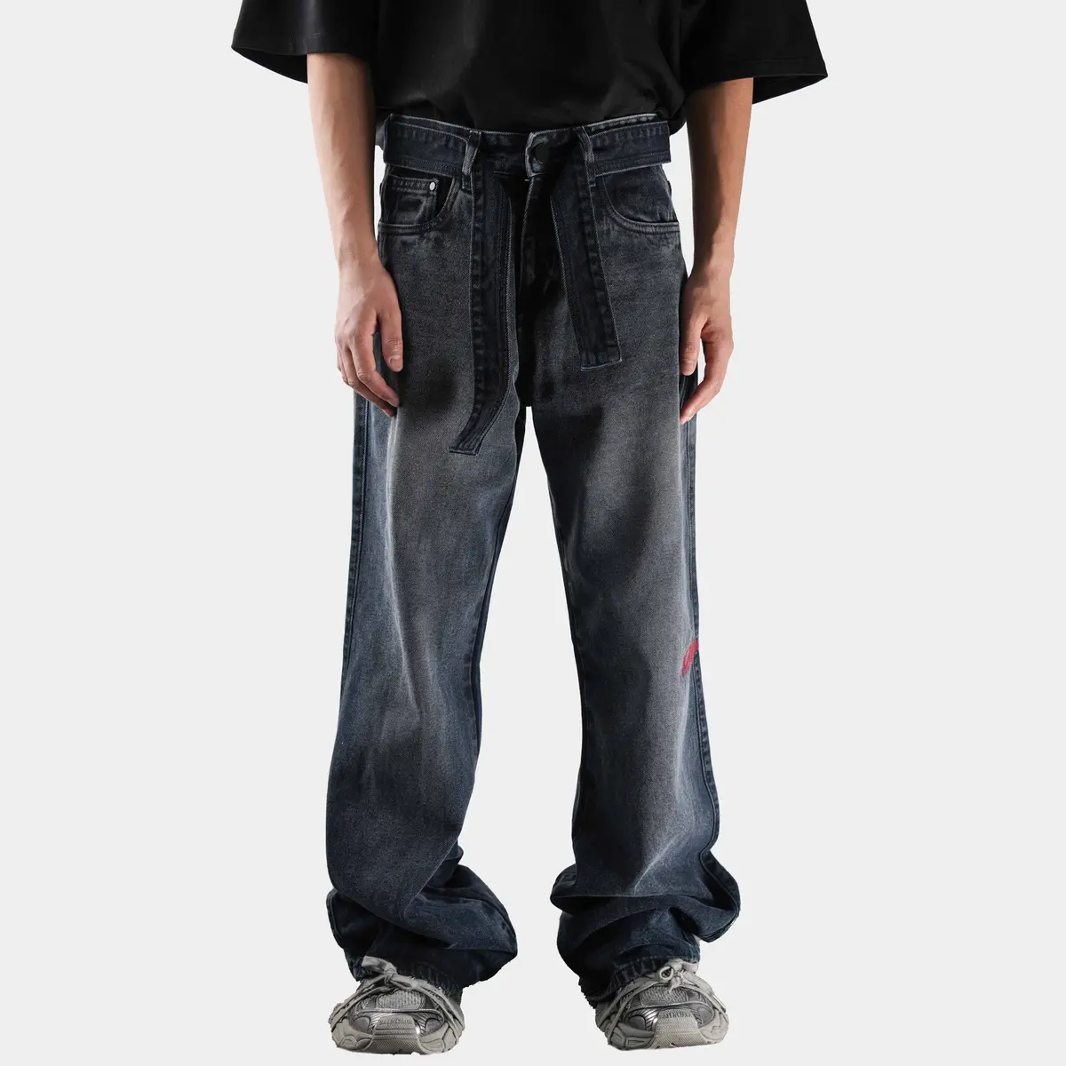 Not So Black Denims 1