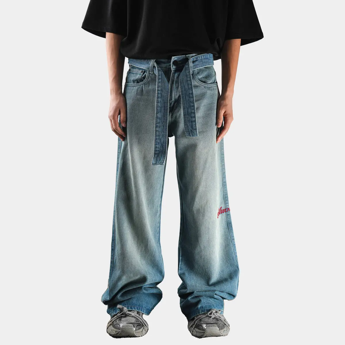 Green Cast Denims 1