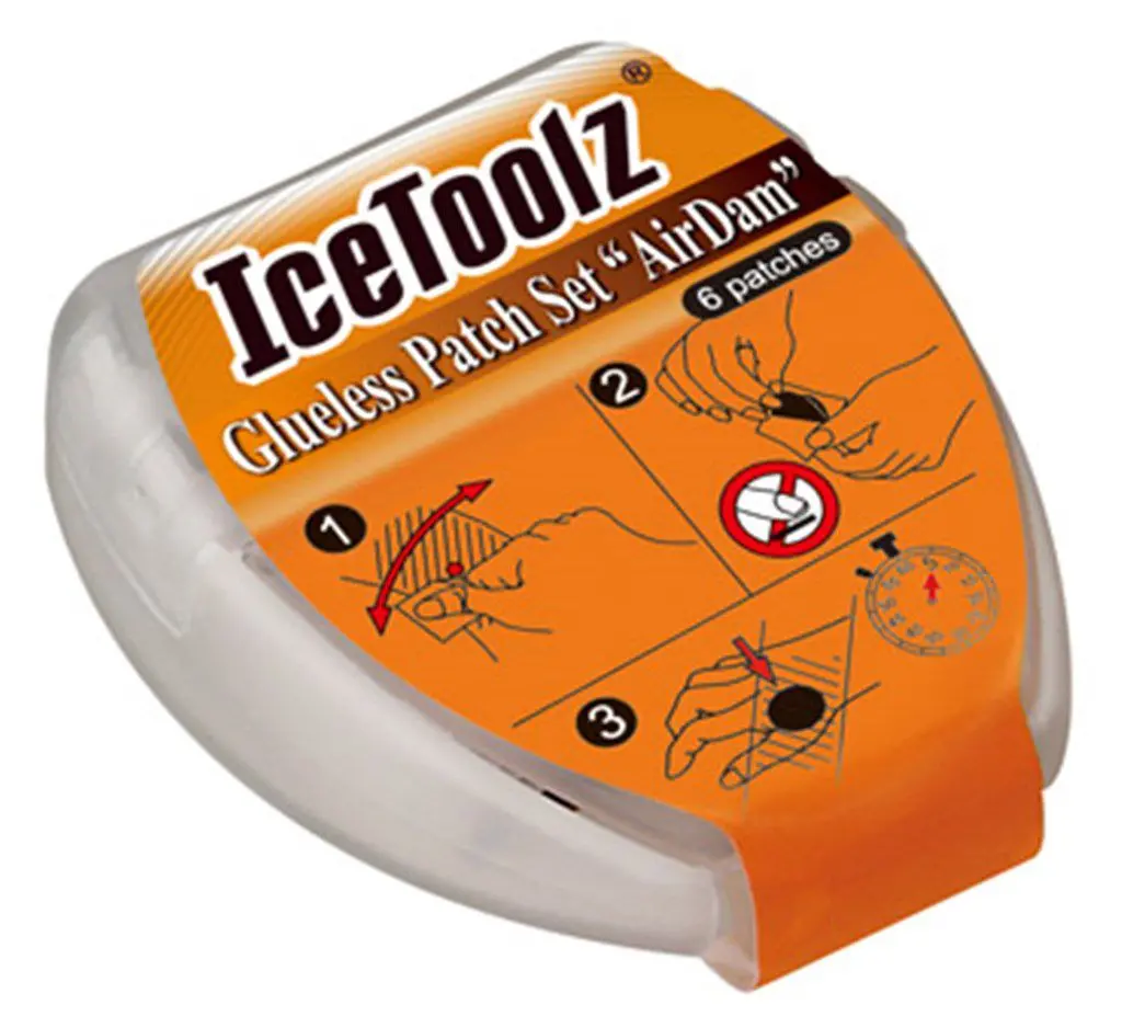 Icetoolz Airdam Glueless 6 Patch Kit 1
