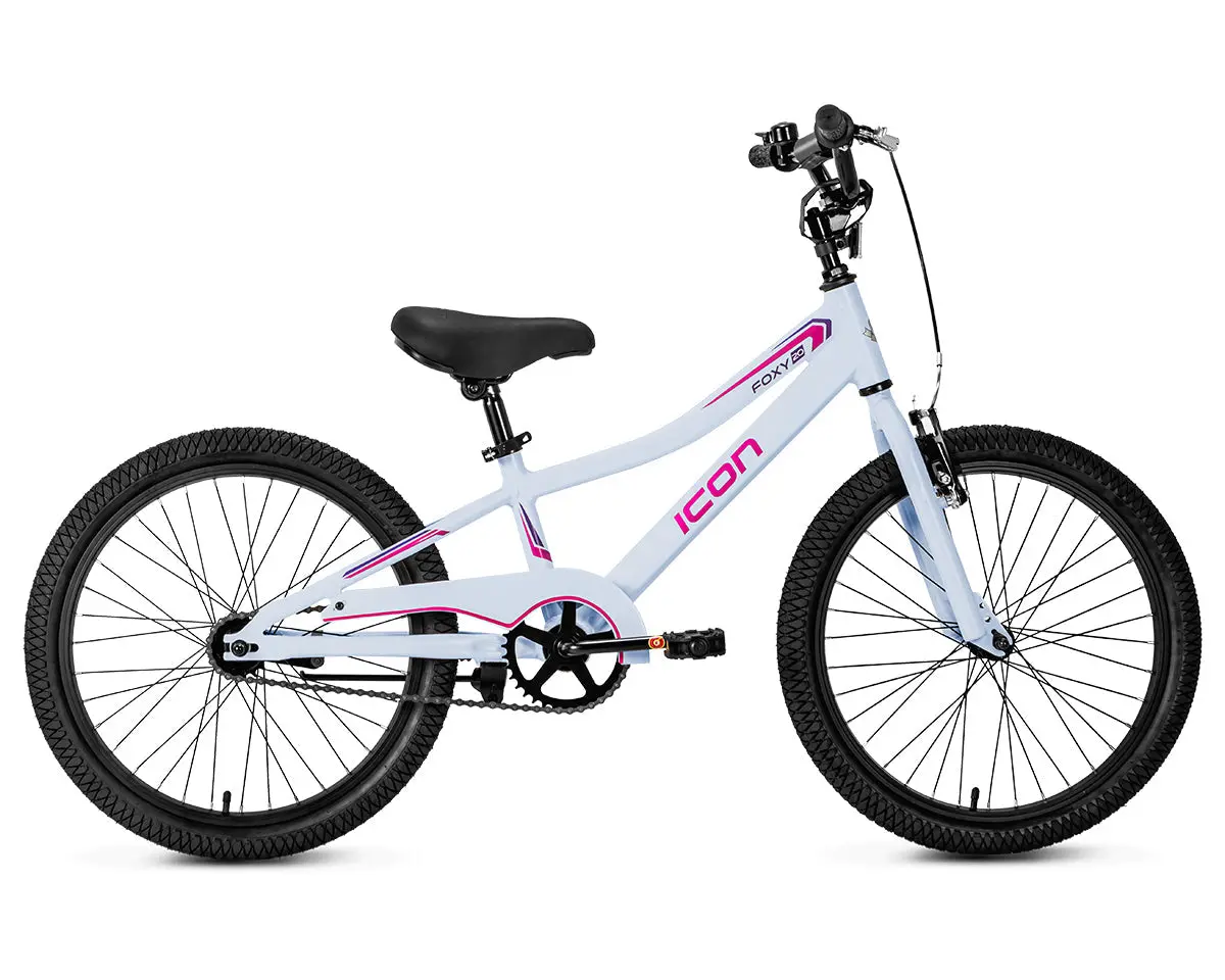 20" Icon Foxy Girls Single Speed 1